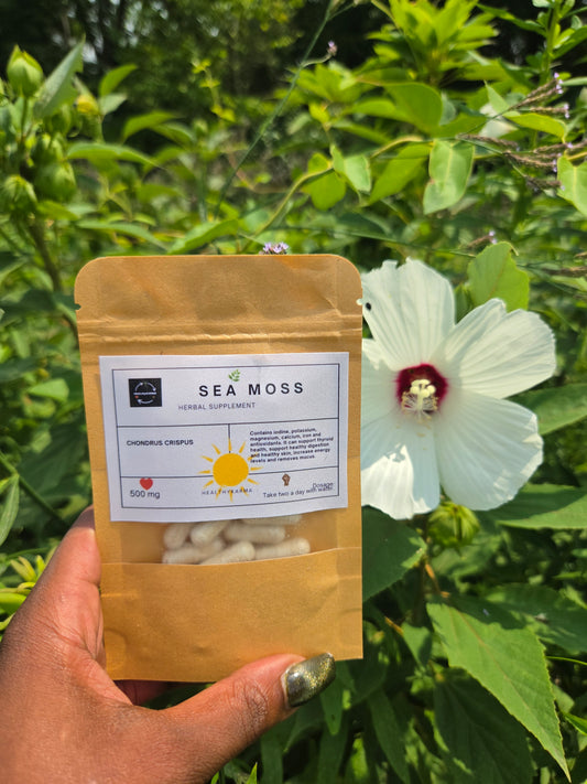 Sea Moss Capsules