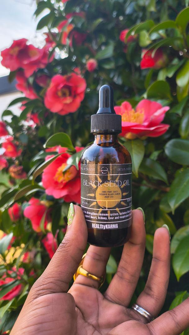 2oz Black Seed Oil