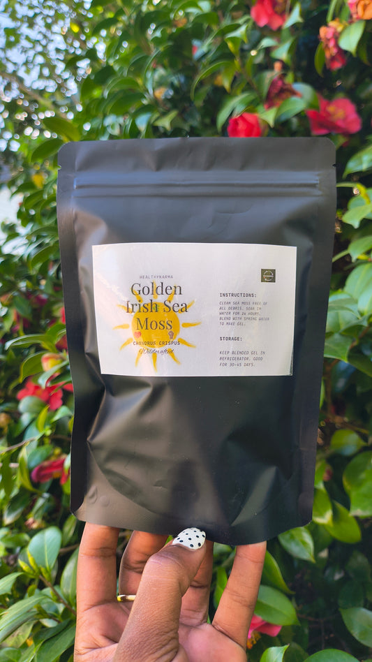 Golden Sea Moss (Dried)