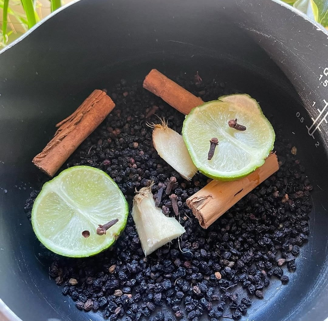 Elderberry Syrup
