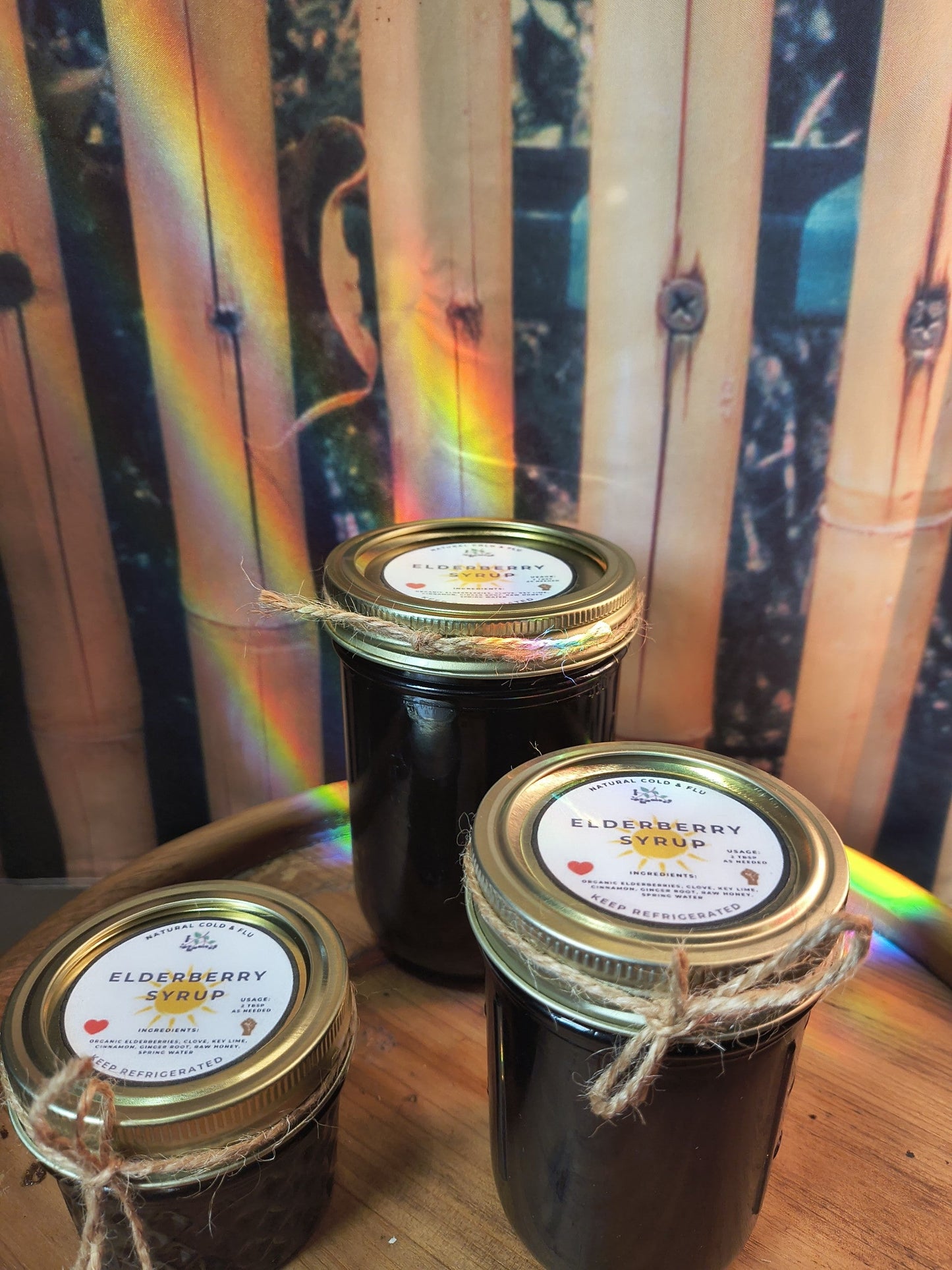 Elderberry Syrup