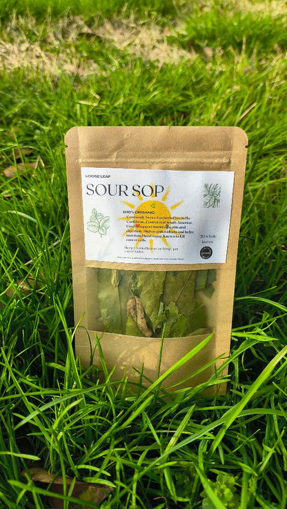 Sour Sop Tea Leaves